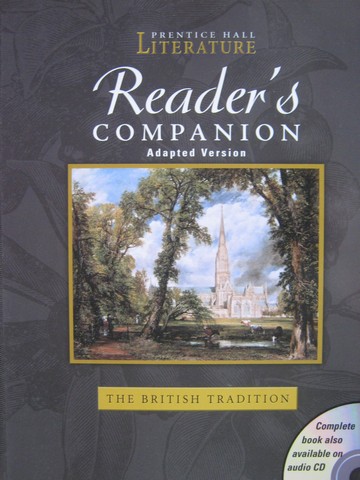 (image for) Literature British Tradition Reader's Companion Adapted (P)