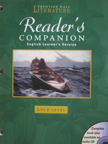 (image for) Literature Gold Level Reader's Companion EL Version (P)