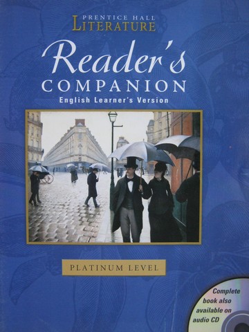 (image for) Literature Platinum Level Reader's Companion EL Version (P)