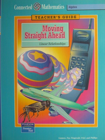 (image for) CMP Moving Straight Ahead TG (TE)(P) by Lappan, Fey, Fitzgerald,