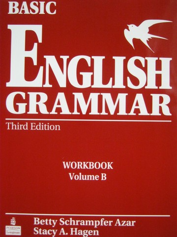 (image for) Basic English Grammar 3rd Edition Workbook Volume B (P) by Azar,