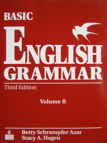 (image for) Basic English Grammar 3rd Edition Volume B (P) by Azar & Hagen