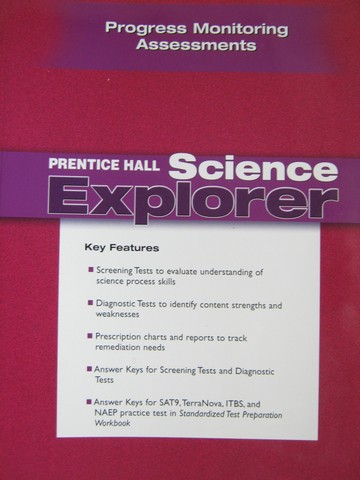 (image for) Science Explorer Progress Monitoring Assessments (P)