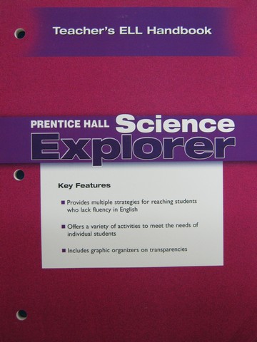 (image for) Science Explorer Teacher's ELL Handbook (TE)(P)
