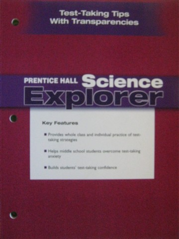 (image for) Science Explorer Test-Taking Tips with Transparencies (P)