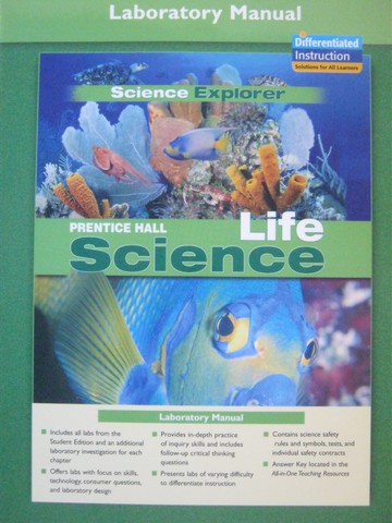 (image for) Science Explorer Life Science Laboratory Manual (P) - Click Image to Close