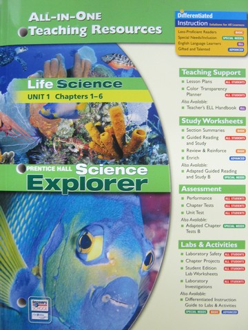 (image for) Science Explorer Life Science All-in-One Teaching Resources 1(P)