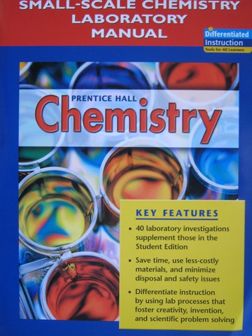 (image for) Chemistry Small-Scale Chemistry Laboratory Manual (P)