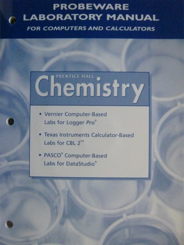 (image for) Chemistry Probeware Laboratory Manual (P)