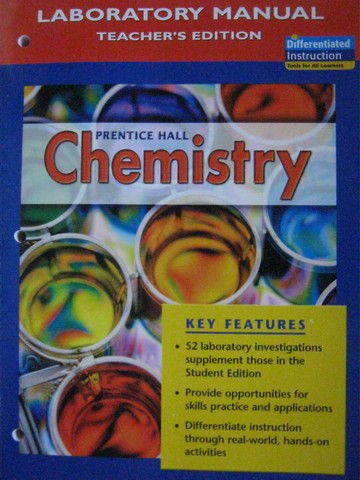 (image for) Chemistry Laboratory Manual TE (TE)(P) by Wilbraham, Staley,