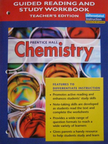 (image for) Chemistry Guided Reading & Study Workbook TE (TE)(P)