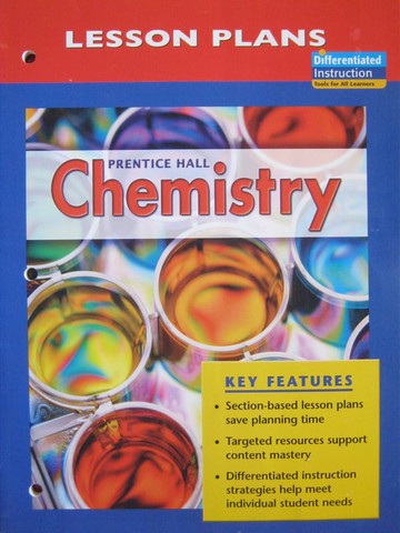 (image for) Chemistry Lesson Plans (P)