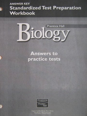 (image for) Biology Standardized Test Preparation Workbook Answers (P)