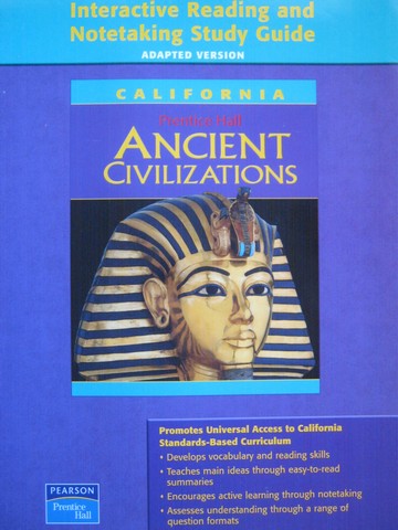 (image for) Ancient Civilizations Interactive Reading & Notetaking Adapt(CA)