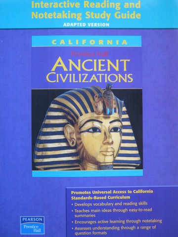 (image for) Ancient Civilizations Interactive Reading & Notetaking Adapt(CA)