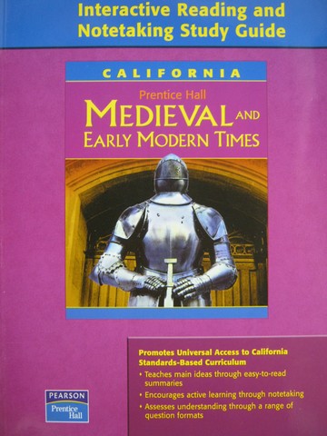(image for) Medieval & Early Modern Times Interactive Reading (CA)(P)