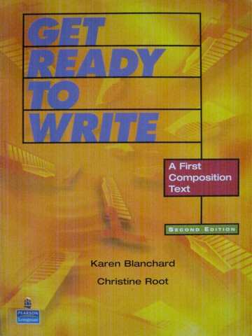 (image for) Get Ready to Write A First Composition Text 2nd Edition (P)