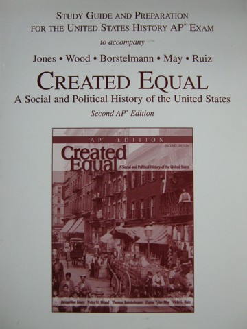 (image for) Created Equal 2e AP Study Guide & Preparation for AP Exam (P)