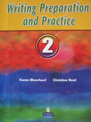 (image for) Writing Preparation & Practice 2 (P) by Blanchard & Root