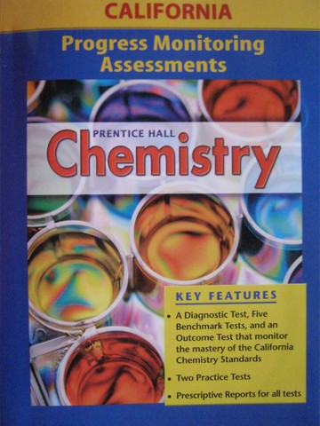 (image for) Chemistry California Progress Monitoring Assessments (CA)(P)
