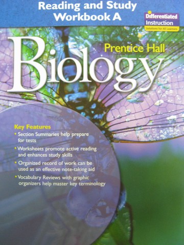 (image for) Biology Reading & Study Workbook A (P)