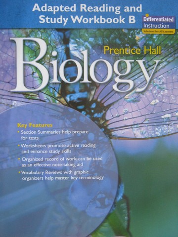 (image for) Biology Adapted Reading & Study Workbook B (P)
