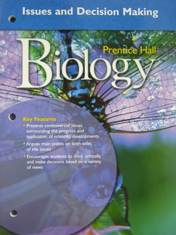(image for) Biology Issues & Decision Making (P)