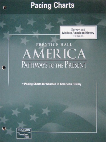(image for) America Pathways to the Present Pacing Charts (P)