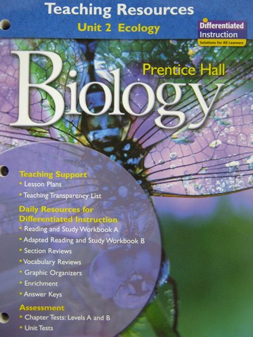 (image for) Biology Teaching Resources Unit 2 (P)