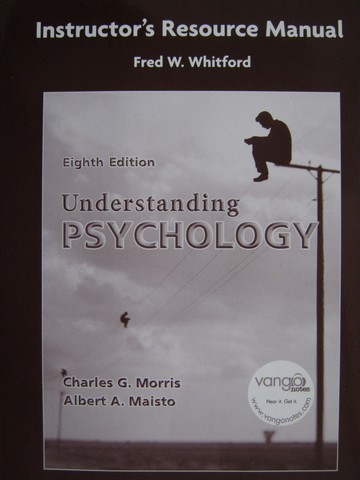 (image for) Understanding Psychology 8th Edition IRM (TE)(P) by Whitford