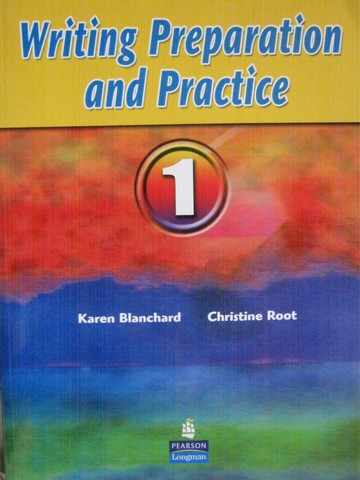 (image for) Writing Preparation & Practice 1 (P) by Blanchard & Root