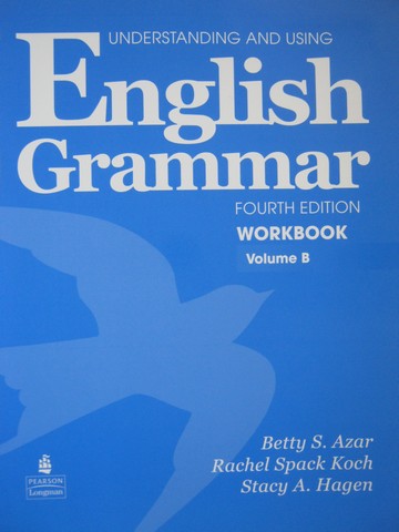 (image for) Understanding & Using English Grammar 4th Edition Workbook B (P)