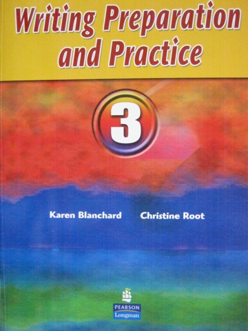 (image for) Writing Preparation & Practice 3 (P) by Blanchard & Root