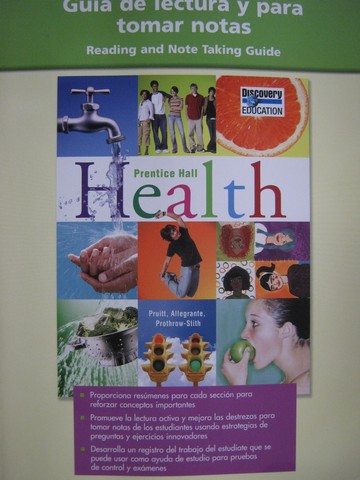 (image for) Health Guia de lectura y para tomar notas (P)