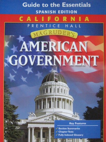 (image for) Magruder's American Government Guide to Essentials Spanish (P)