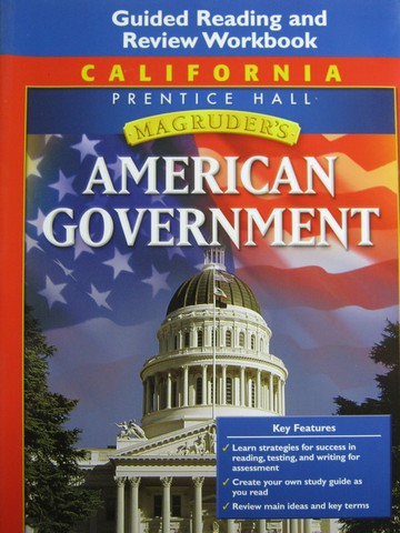(image for) Magruder's American Government Guided Reading (CA)(P)