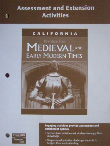 (image for) Medieval & Early Modern Times Assessment & Extension (CA)(P)