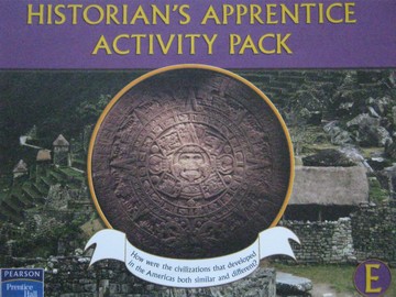 (image for) Historian's Apprentice Activity Pack E (Pk)