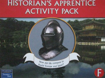 (image for) Historian's Apprentice Activity Pack F (Pk)