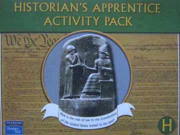 (image for) Historian's Apprentice Activity Pack H (Pk)