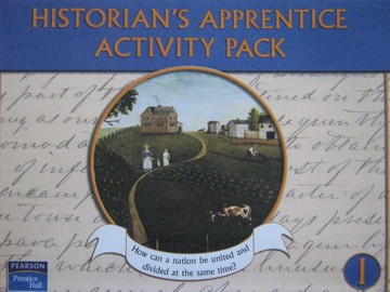 (image for) Historian's Apprentice Activity Pack I (Pk)