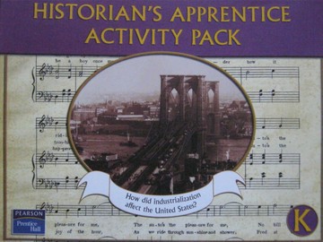 (image for) Historian's Apprentice Activity Pack K (Pk)