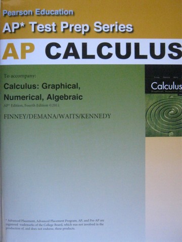 (image for) AP Test Prep Series AP Calculus (P) by Barton, Brunsting, Diehl,