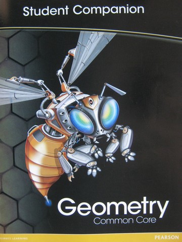 (image for) Geometry Common Core Student Companion (P)