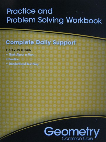 (image for) Geometry Common Core Practice & Problem Solving Workbook (P)