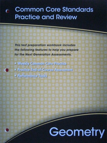 (image for) Geometry Common Core Standards Practice & Review (P)