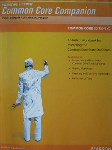 (image for) Literature American Experience Common Core Companion (P)