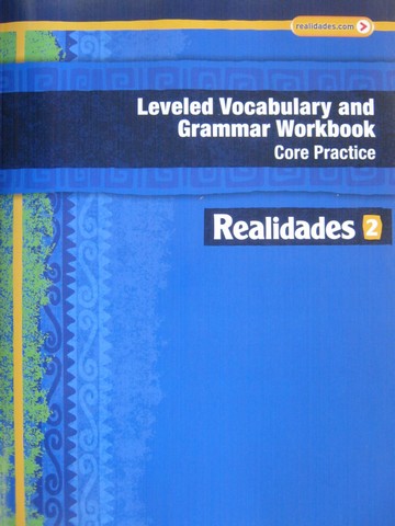 (image for) Realidades 2 Leveled Vocabulary & Grammar Workbook (P)