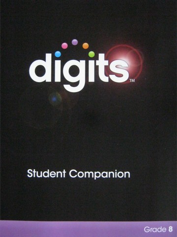 (image for) Digits Grade 8 Student Companion (P) by Fennell, Johnson,
