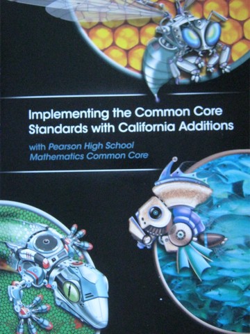 (image for) Implementing the Common Core Standards with Additions (CA)(P)
